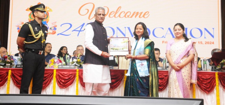 1029 receive degrees at 24th convocation of Sikkim Manipal University