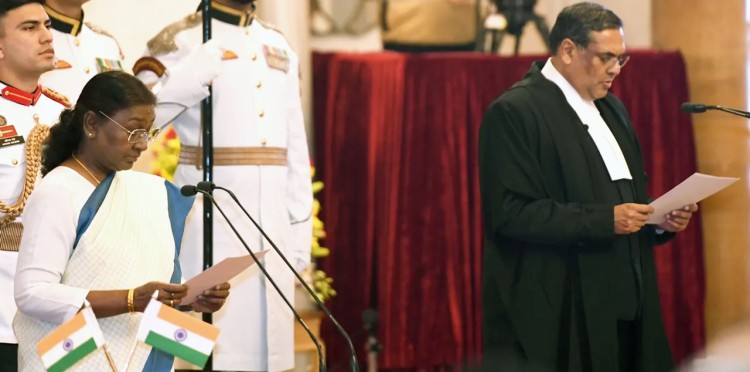 Justice Sanjiv Khanna sworn in as 51st Chief Justice of India