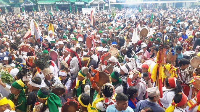 Darjeeling celebrates Bonbo festival with traditional healers