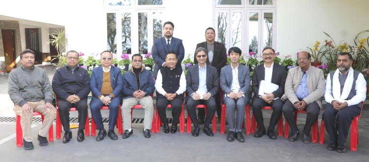 Chief Minister convenes meeting with Asian Development Bank delegation