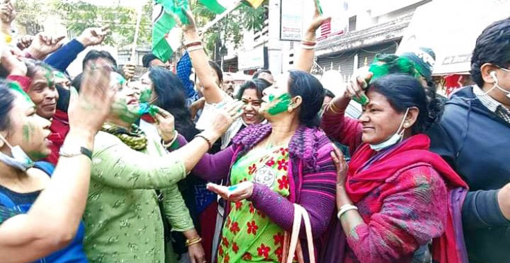 TMC sweeps Siliguri civic polls, Deb announced as Mayor