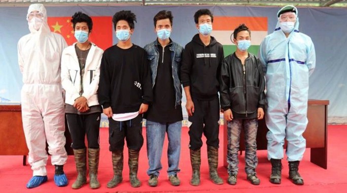 China hands over 5 'missing' Arunachal youth to India