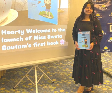 ‘Buku and the Birds’ by Sweta Gautam