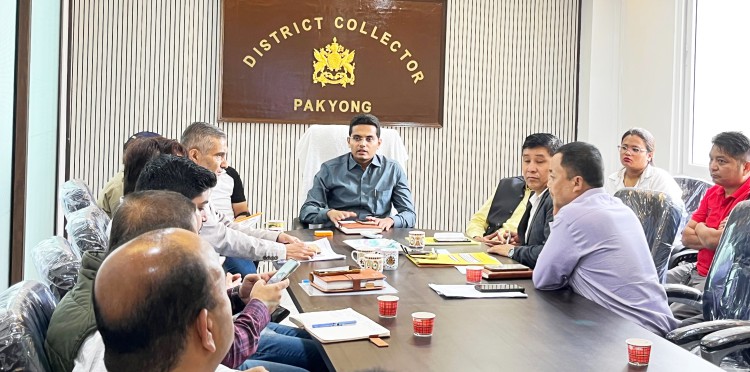 Series of inspections lined up to address JJM issues in Pakyong district