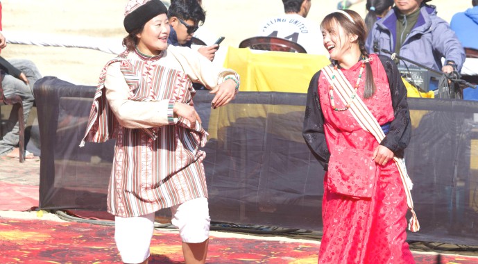 Cultural extravaganza marks day six of Khangchendzonga Winter Tourism Festival 2024 