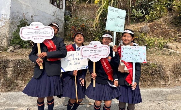 Soreng observes Menstrual Health & Awareness Day 2025 with ‘Period Fest’