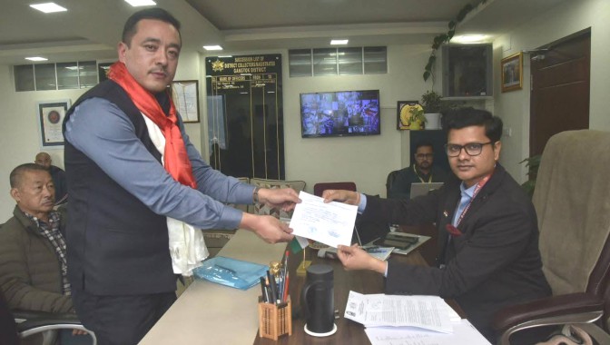 Sikkim Municipal Elections: BJP field candidates in six wards