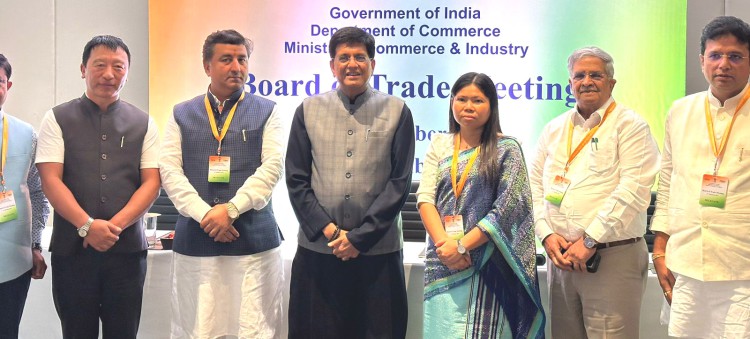 Sikkim has potential to increase export revenue to Rs. 8,000 crore by 2030: Piyush Goyal