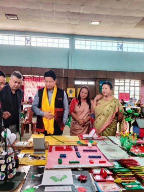 Dentam subdivision hosts TLM exhibition-cum-competition to promote innovative teaching practices