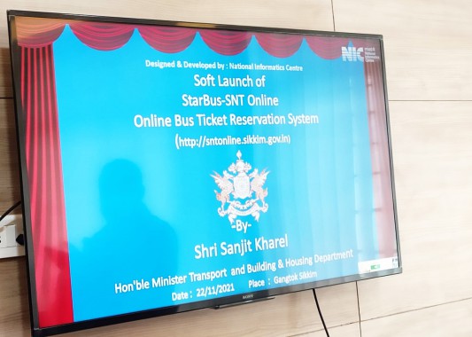 Online SNT booking portal launched on trial basis