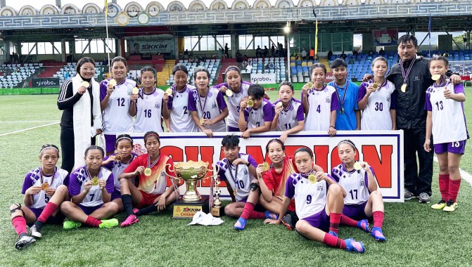 SSA Soreng wins Sikkim Women’s Super League