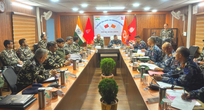 SSB and APF Nepal meeting in Geyzing focuses on border security