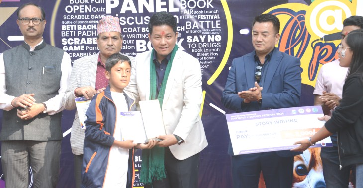 Pakyong Literary Festival 2024 concludes