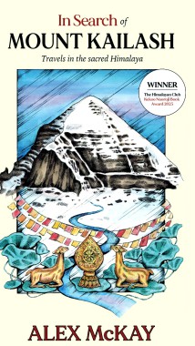 Rachna Books and Publications’ new book explores Alex McKay’s journey through the Himalaya