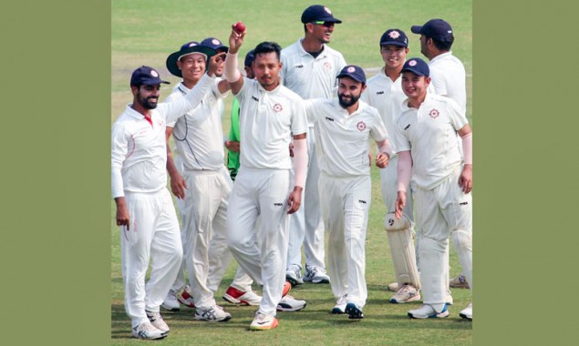 Palzor Tamang becomes first Sikkimese to take five-wicket haul in first-class cricket