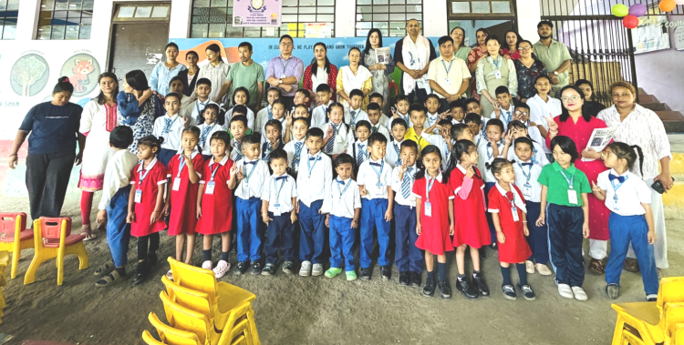 Middle Syari school hosts mentor talk with SE editor Amit Patro