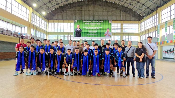 Inter-College Futsal Tournament final today