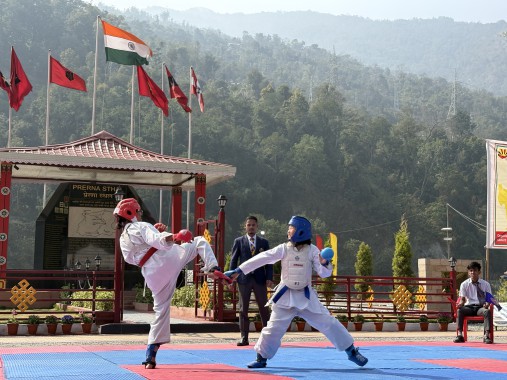 Karate championship promotes local talents