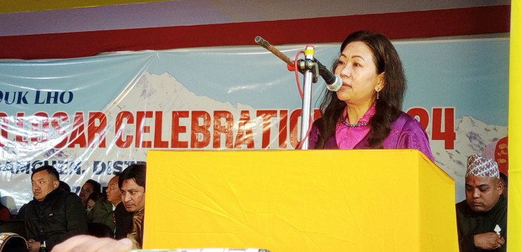 Sherpa community celebrates Gyalpo Losar with grandeur 