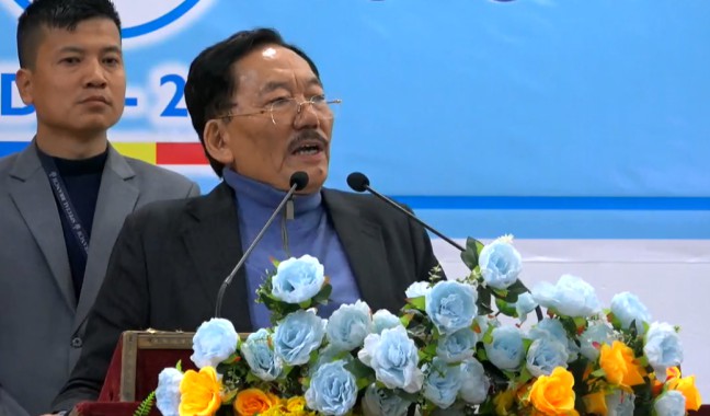 Have not left the field, still in politics: Chamling