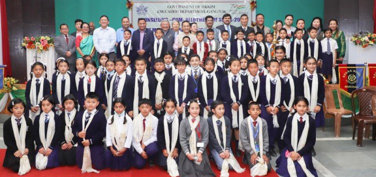 55 students allotted schools under CMMSS - Sikkimexpress