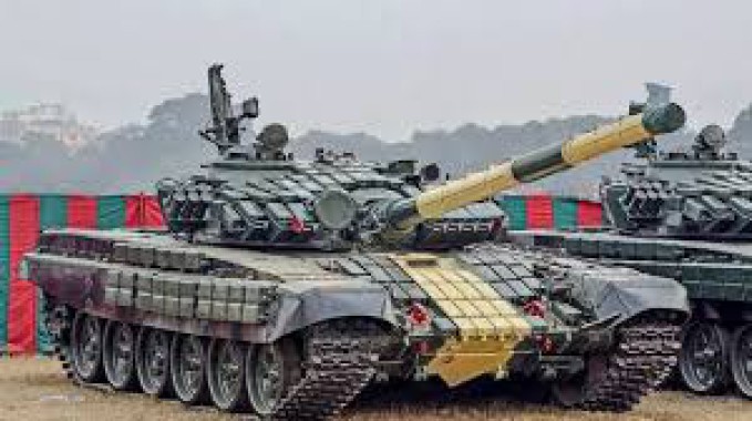 India signs $248 million defence deal with Russia for T-72 tank engines