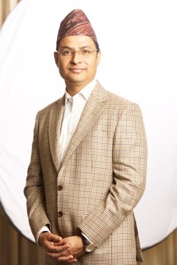 Raju Bista launches online feedback initiative to address road and water supply issues