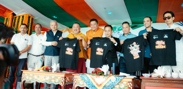 CM unveils tickets for Nepathya Live in Sikkim