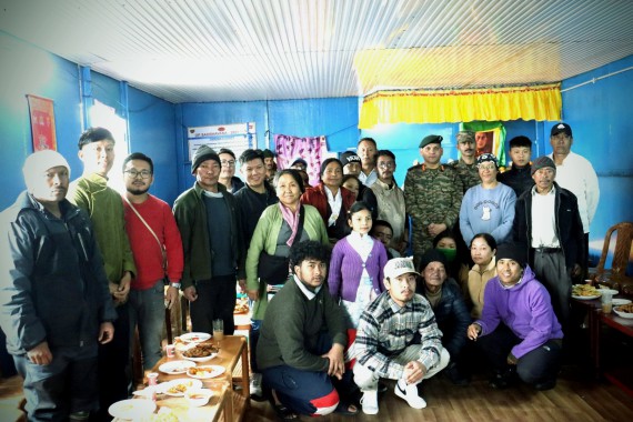 Remote Sikkim village near China border celebrates Dalai Lama’s 90th birthday