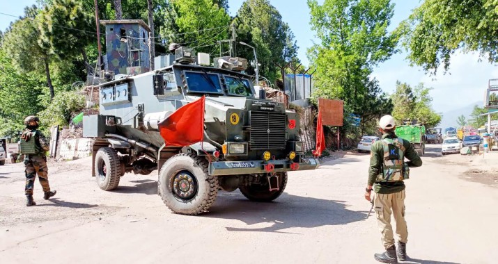 IAF convoy attack: Several detained in searches in J&K's Poonch, LeT believed to be responsible