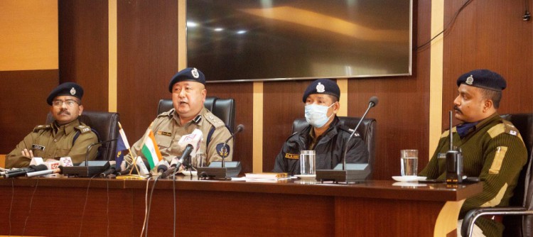 Sikkim Police busts major drug racket, a police officer among five arrested