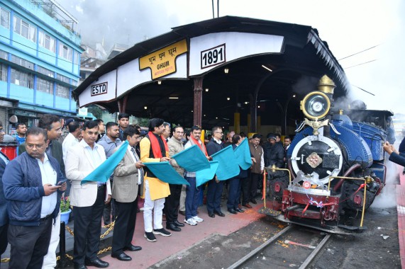DHR celebrates 125 years of iconic steam locomotive 782B 