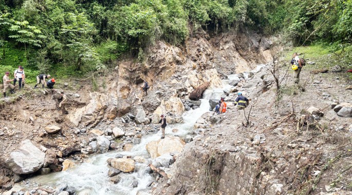 Feasibility survey conducted for restoration of communication along Chungthang–Lachen axis