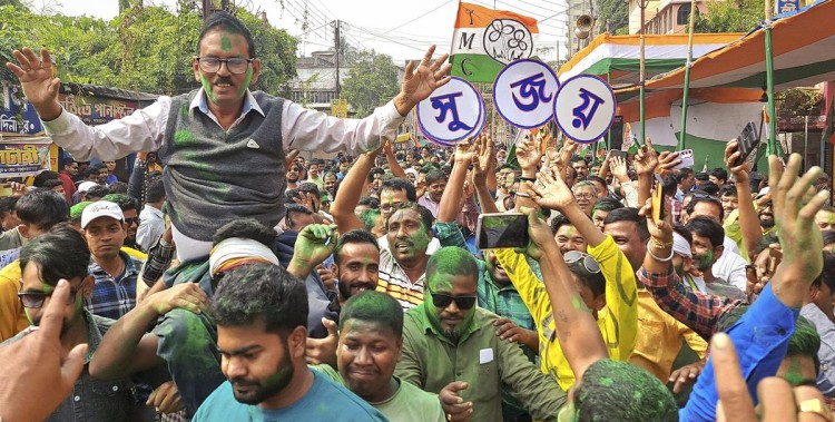 Bengal bypolls: Trinamool Congress sweeps up all six Assembly constituencies