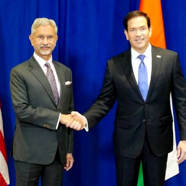 EAM Jaishankar raises India's concerns over Russia oil tariff law with US Secretary of State 
