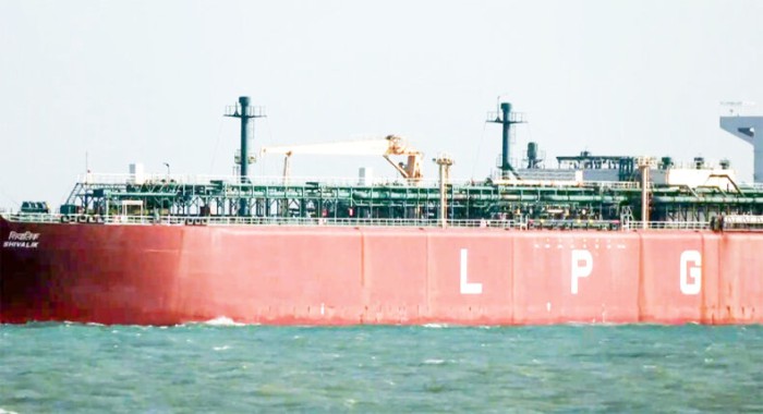LPG Tanker 'Shivalik' arrives at Mundra Port through Strait of Hormuz amid regional tensions