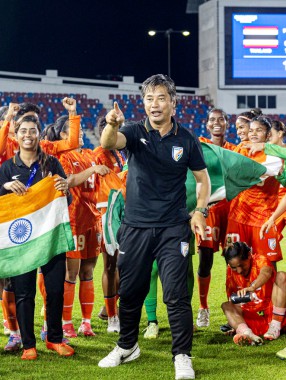 Kuresong’s Crispin Chettri leads Indian women’s football team to historic AFC Asian Cup 2026