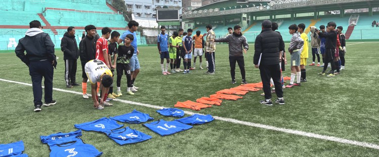 30 best football talents to be selected for State Sports Academy