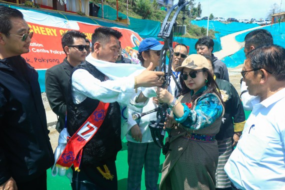Day 7 of 23rd Chief Minister’s Compound Archery Gold Cup