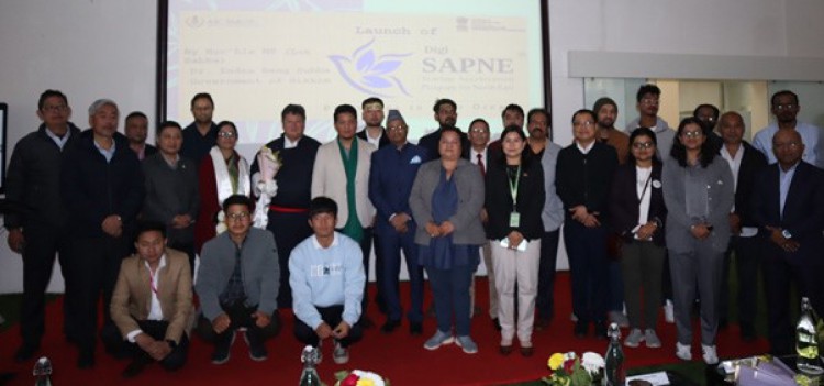 Sikkim MP launches Digi SAPNE startup acceleration program for NE