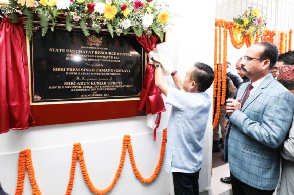 CM inaugurates State Panchayat Resource Centre