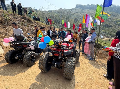 ATV rides initiated in Peshok to boost tourism