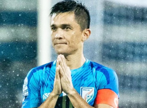 India football legend Sunil Chhetri to retire after India's match against Kuwait
