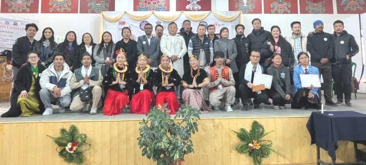 District-Level Youth Festival 2025 held at Mangan