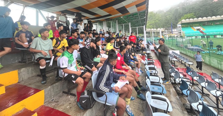 NE United trials held in Gangtok