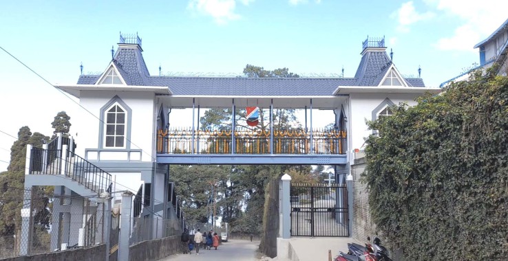 Golay family gives sons’ alma mater a foot over bridge