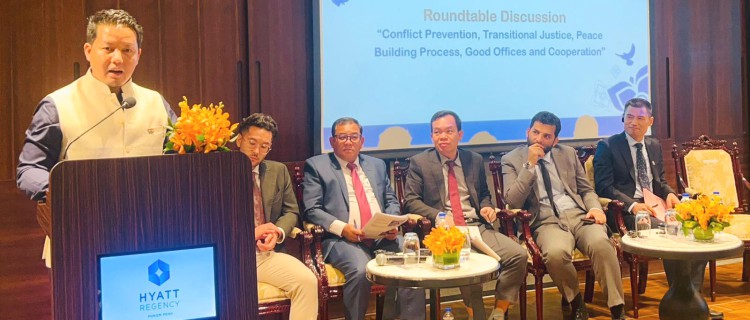 Sikkim MP attends international ‘consultative meeting on peace charter’ in Cambodia