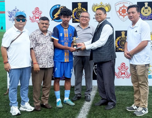 State-level Independence Day Football Tournament: Thunderbolt North United seal semifinal berth