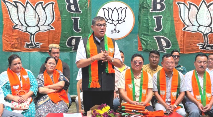 BJP-SKM alliance strong both in Sikkim and Centre: Thapa