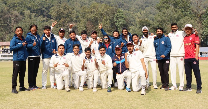Nagaland’s second-innings dominance propels them to 7-wicket win over Sikkim 
